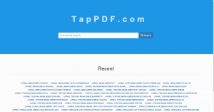 Tampilan situs tappdf