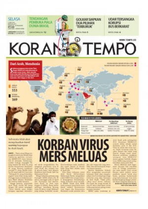 Korban virus mers meluas