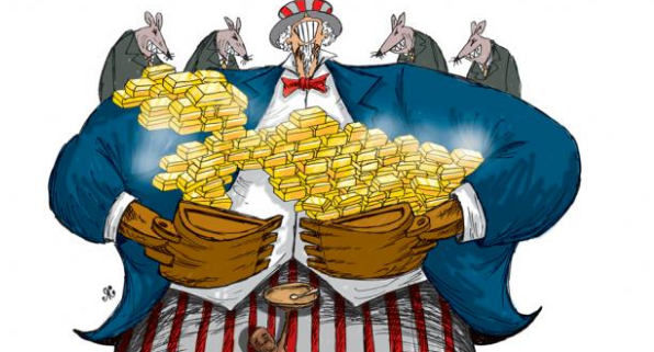 Korupsi karena serakah