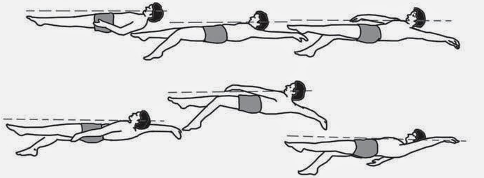 Gaya berenang punggung