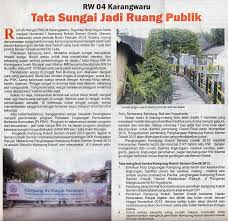 Tata kelola sungai jadi ruang publik