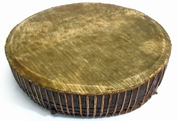 Alat musik tradisional gendang melayu