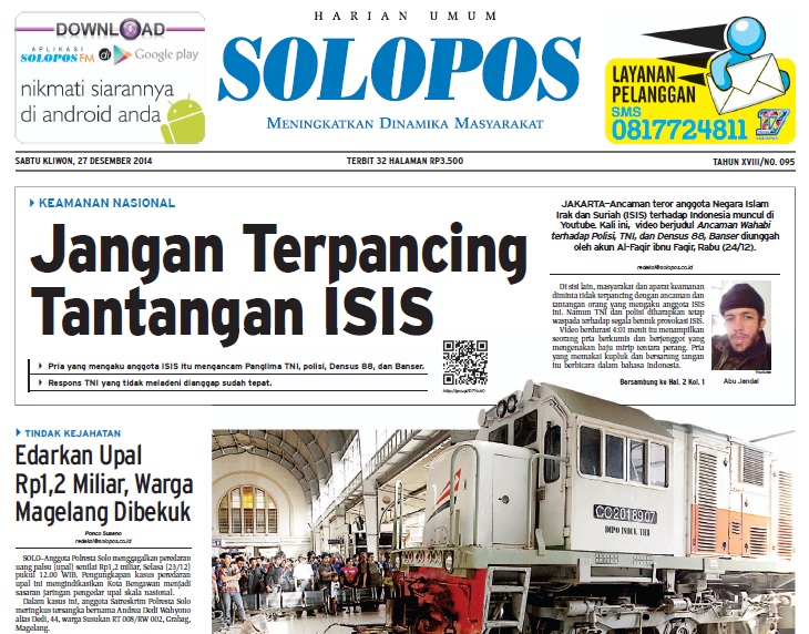 Jangan terpancing tantangan isis