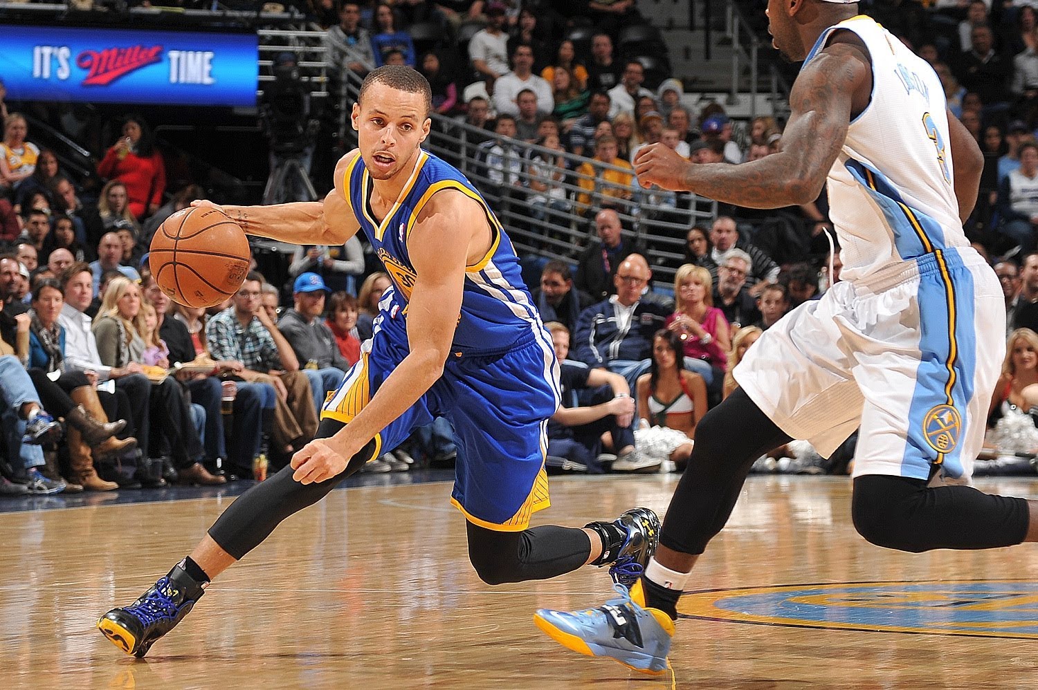 Teknik basket cross over