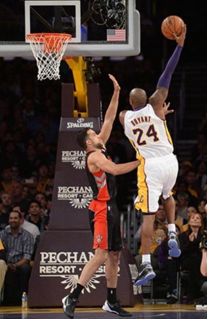 Teknik basket hook shoot