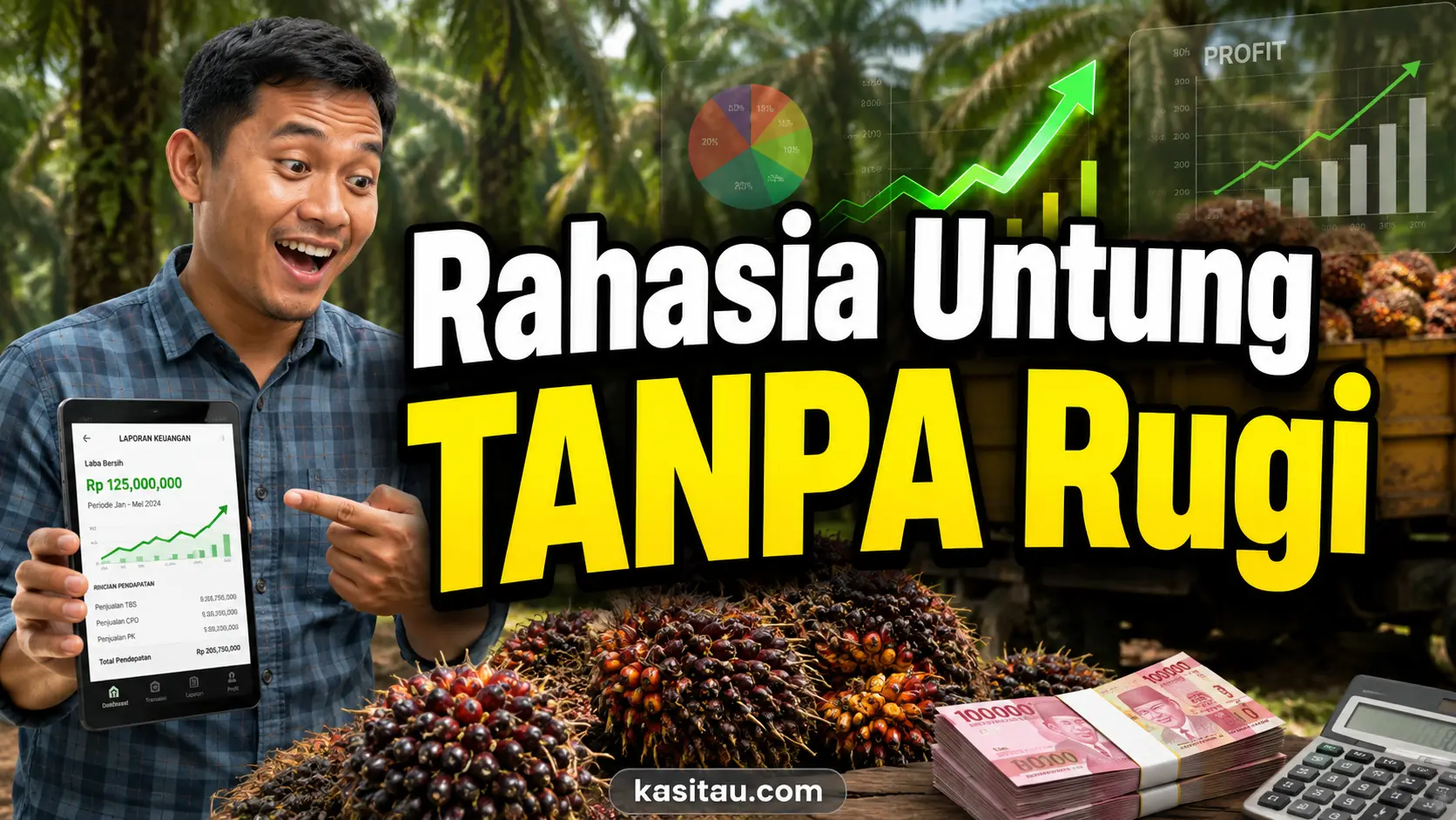 Aplikasi Pencatatan Keuangan Sawit: Cara Mudah Mengatur Untung Rugi Kebun Tanpa Ribet