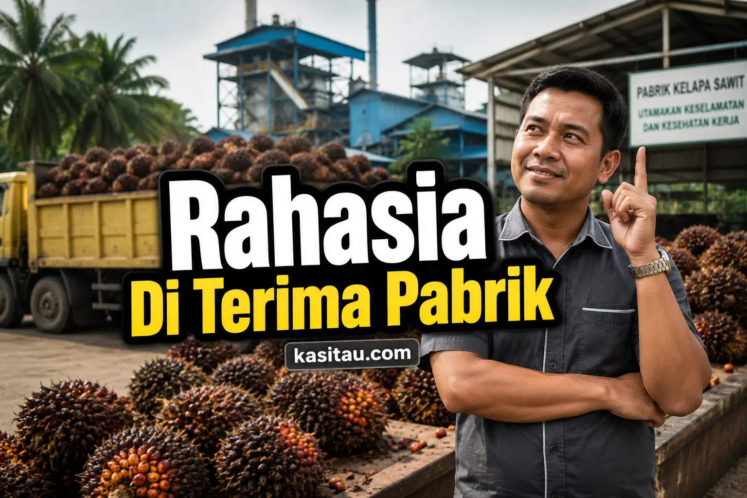 Cara Daftar dan Kerja Sama Supplier dengan Pabrik Kelapa Sawit Agar Lancar dan Dipercaya