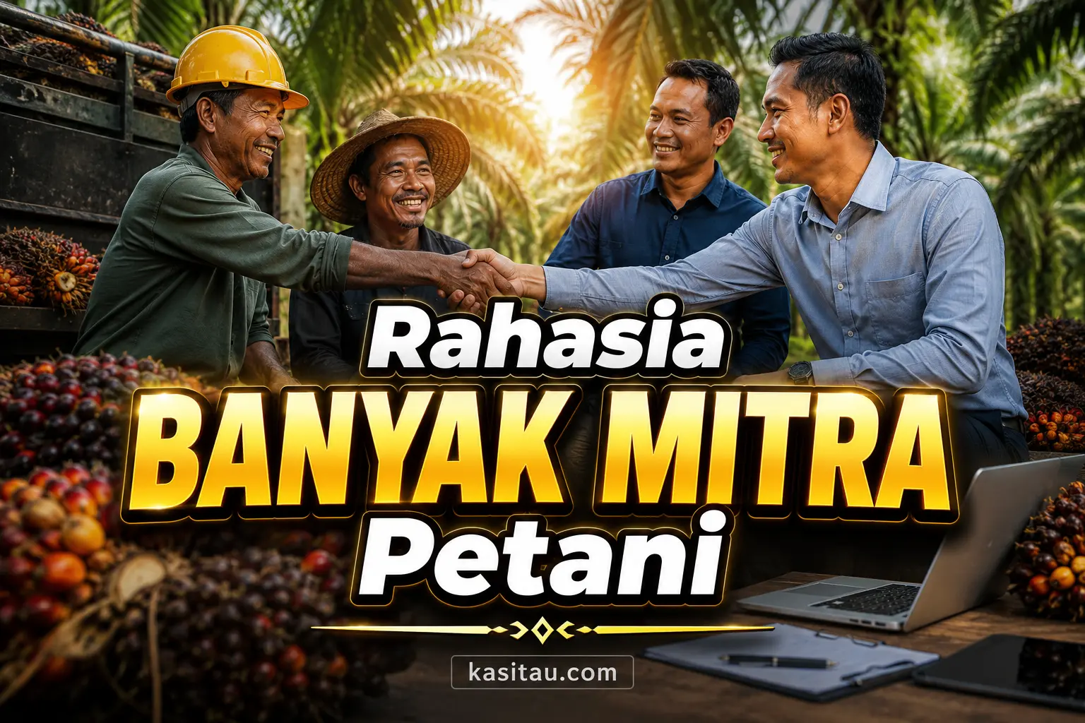 Cara Memperluas Jaringan Petani Sawit agar Bisnis Cepat Berkembang dan Dipercaya