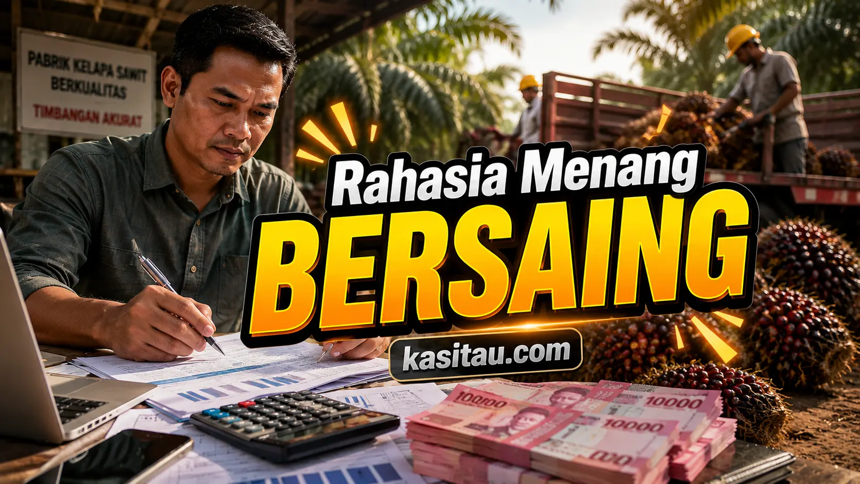 Cara Menang Bersaing dengan Toke Sawit Besar Meski Modal Tidak Besar