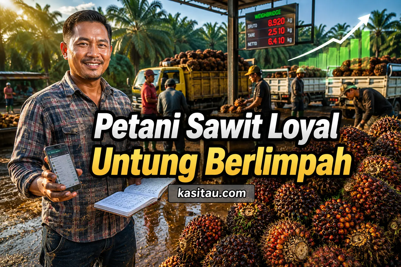 Cara Mengetahui Pelanggan Sawit Paling Menguntungkan: Jangan Cuma Lihat Banyak Tonase