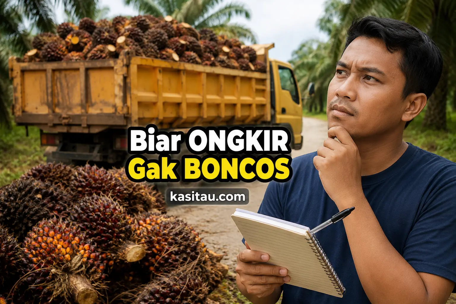 Cara Menghitung Ongkos Kirim Sawit dengan Mudah: Biar Tidak Rugi di Jalan