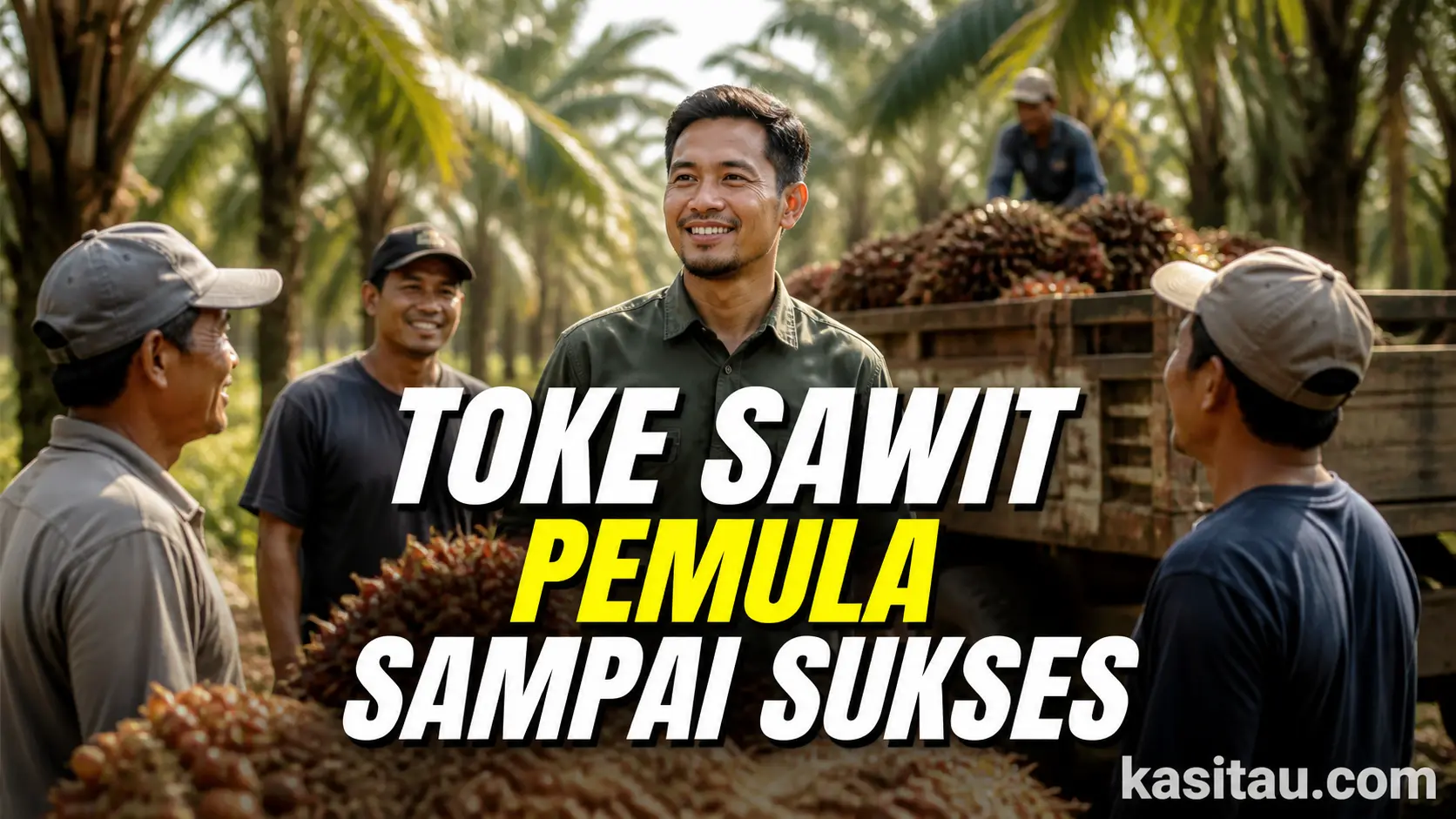 Cara Jadi Toke Sawit Pemula: Panduan Santai dari Nol Sampai Siap Untung