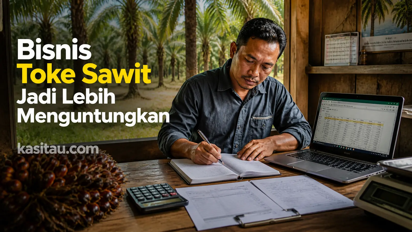 Cara Simpel & Rapi Mencatat Data Pelanggan Sawit (Biar Bisnis Makin Lancar!)
