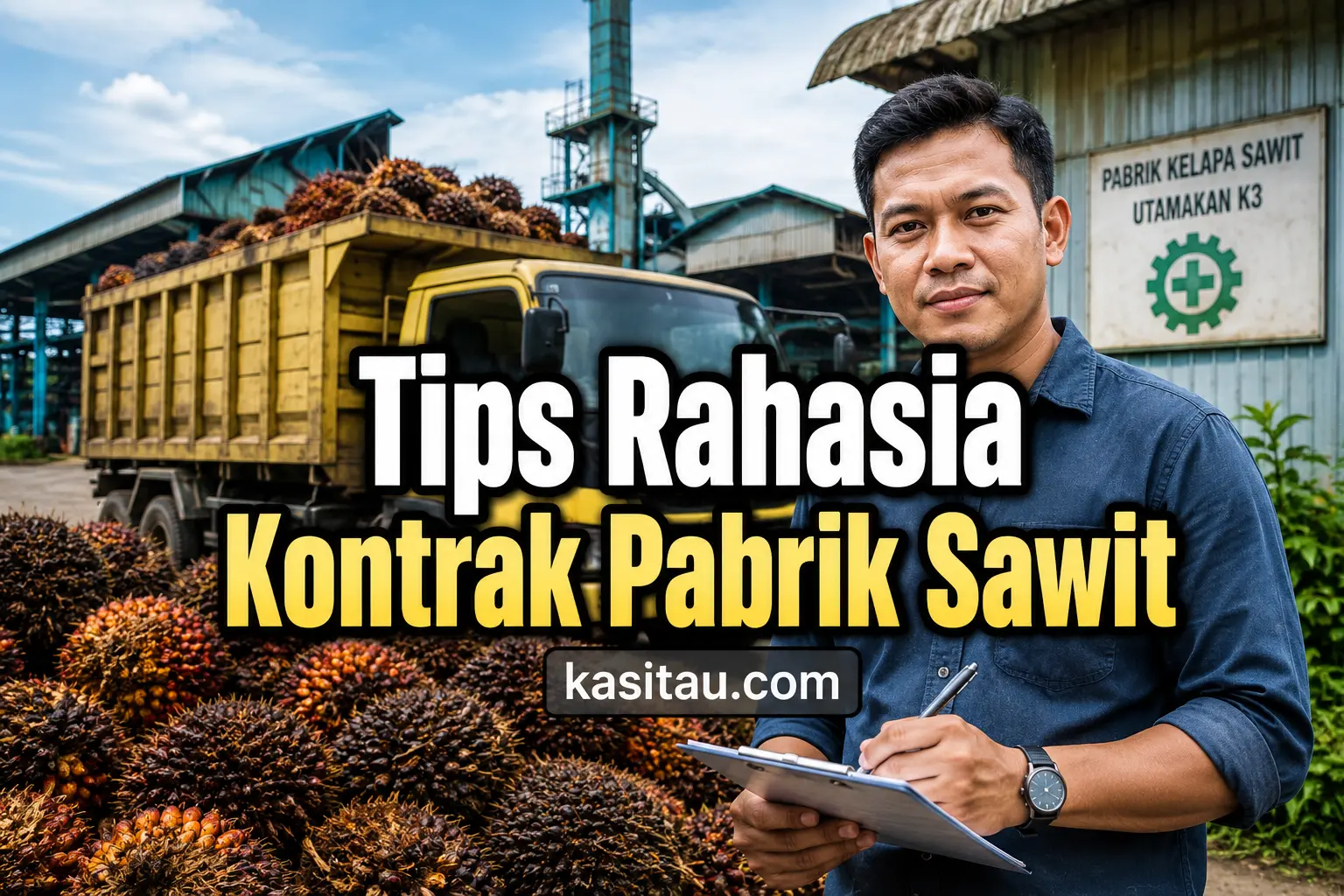 Cara Mendapatkan Kontrak dengan Pabrik Sawit: Strategi, Kendala, dan Tips Agar Kerja Sama Bertahan Lama