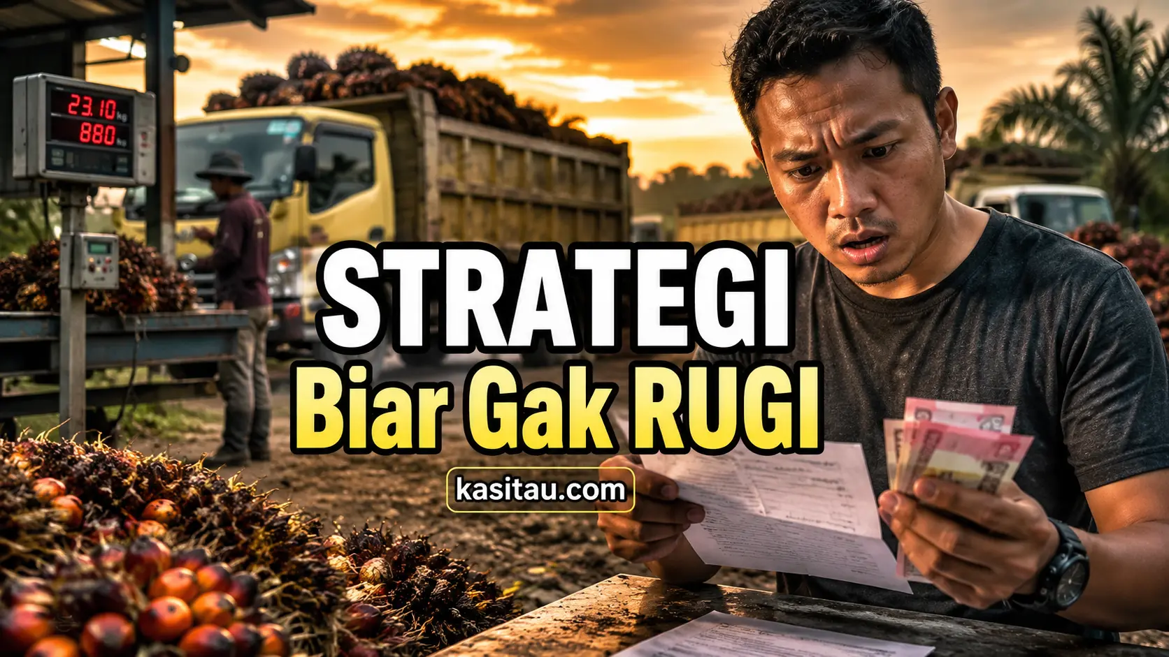 Cara Menghindari Kerugian Bisnis Sawit: Strategi Sederhana Biar Untung Tidak Bocor Diam-Diam