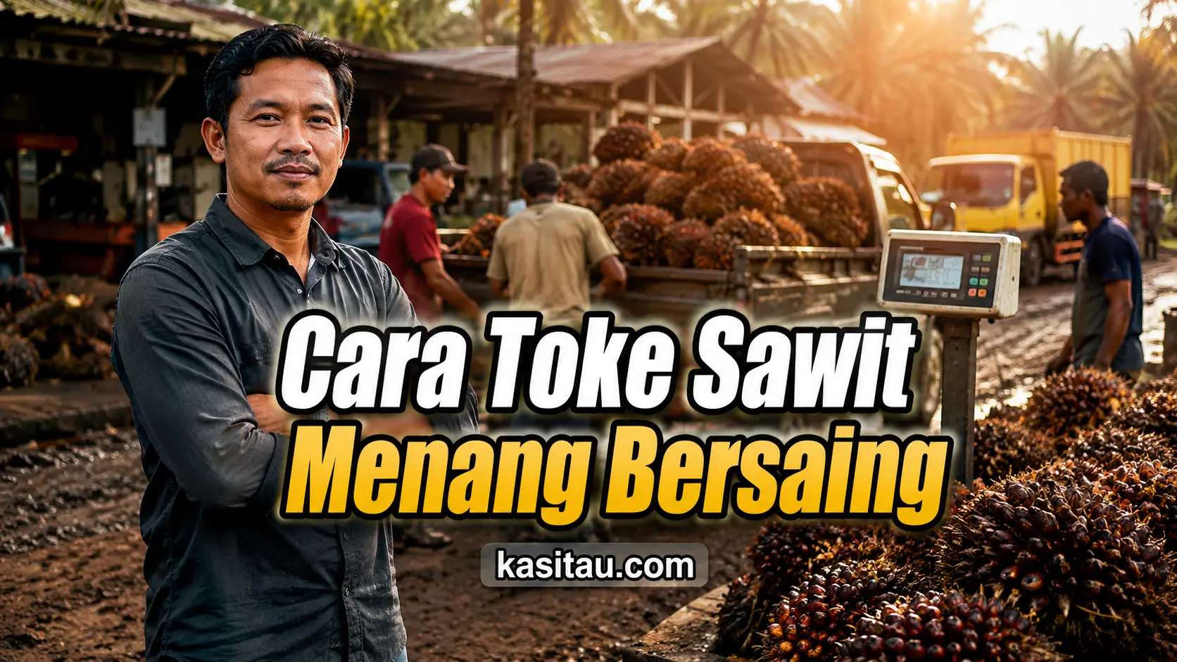 Cara Menghadapi Pesaing Toke Sawit Tanpa Harus Perang Harga