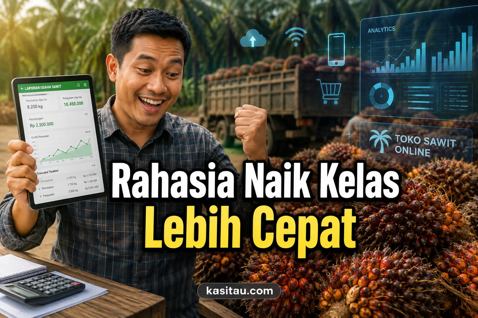 Digitalisasi Usaha Toke Sawit Tradisional: Cara Lama Bisa Naik Kelas di Era Online