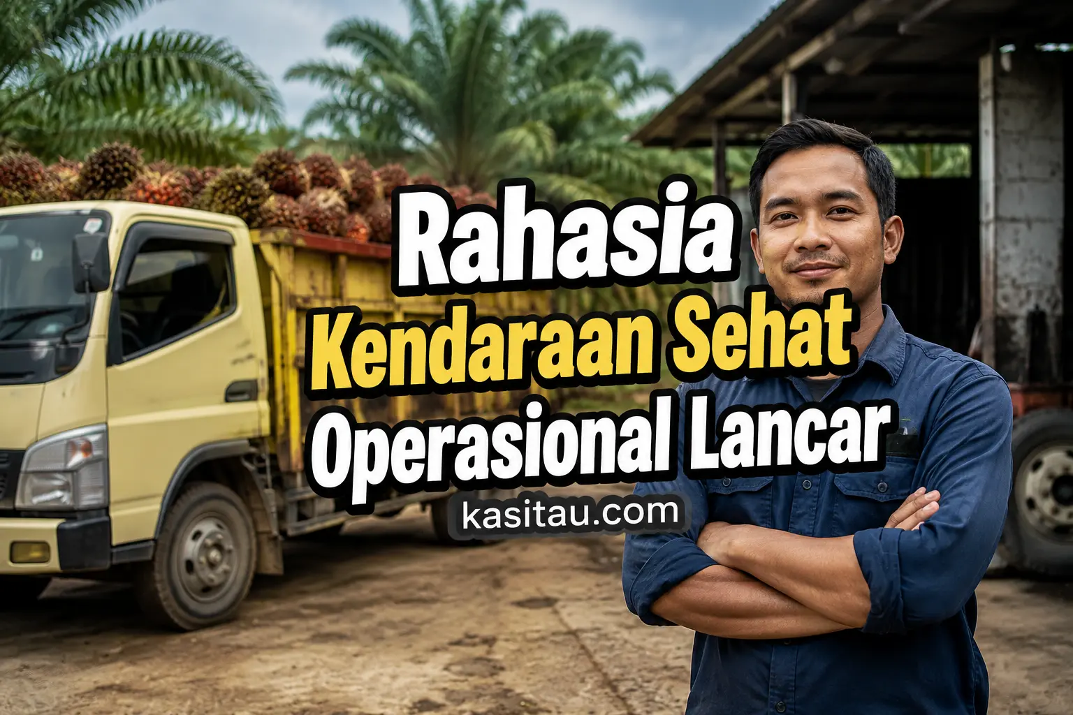 Jenis Mobil Terbaik dan Perawatan Kendaraan untuk Usaha Sawit Agar Operasional Lancar dan Untung Maksimal