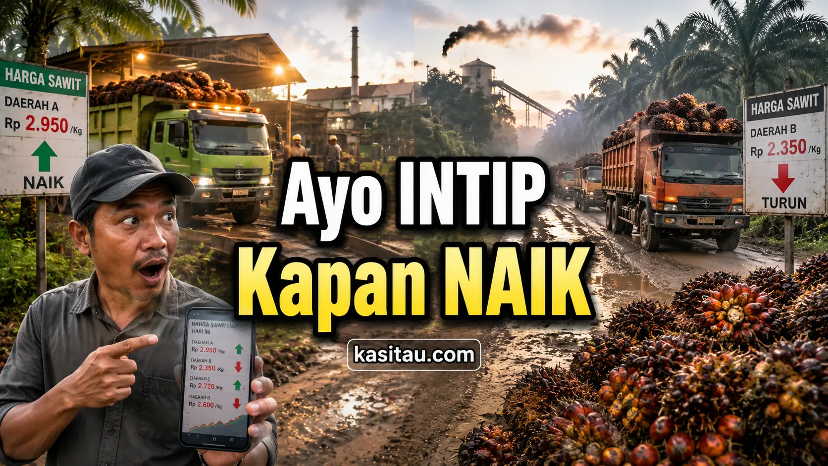 Kapan Harga Sawit Naik? Ini Penyebab dan Perbedaan Harga Sawit Antar Daerah yang Wajib Dipahami