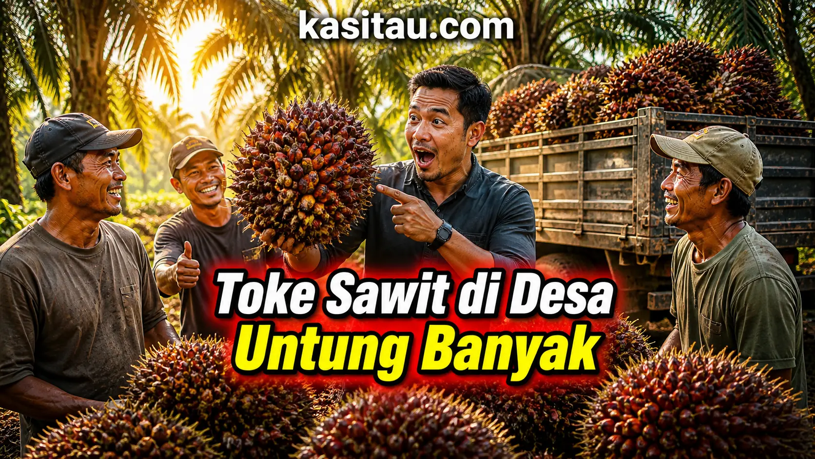 Keuntungan Menjadi Toke Sawit di Desa: Peluang Besar dari Kampung Sendiri