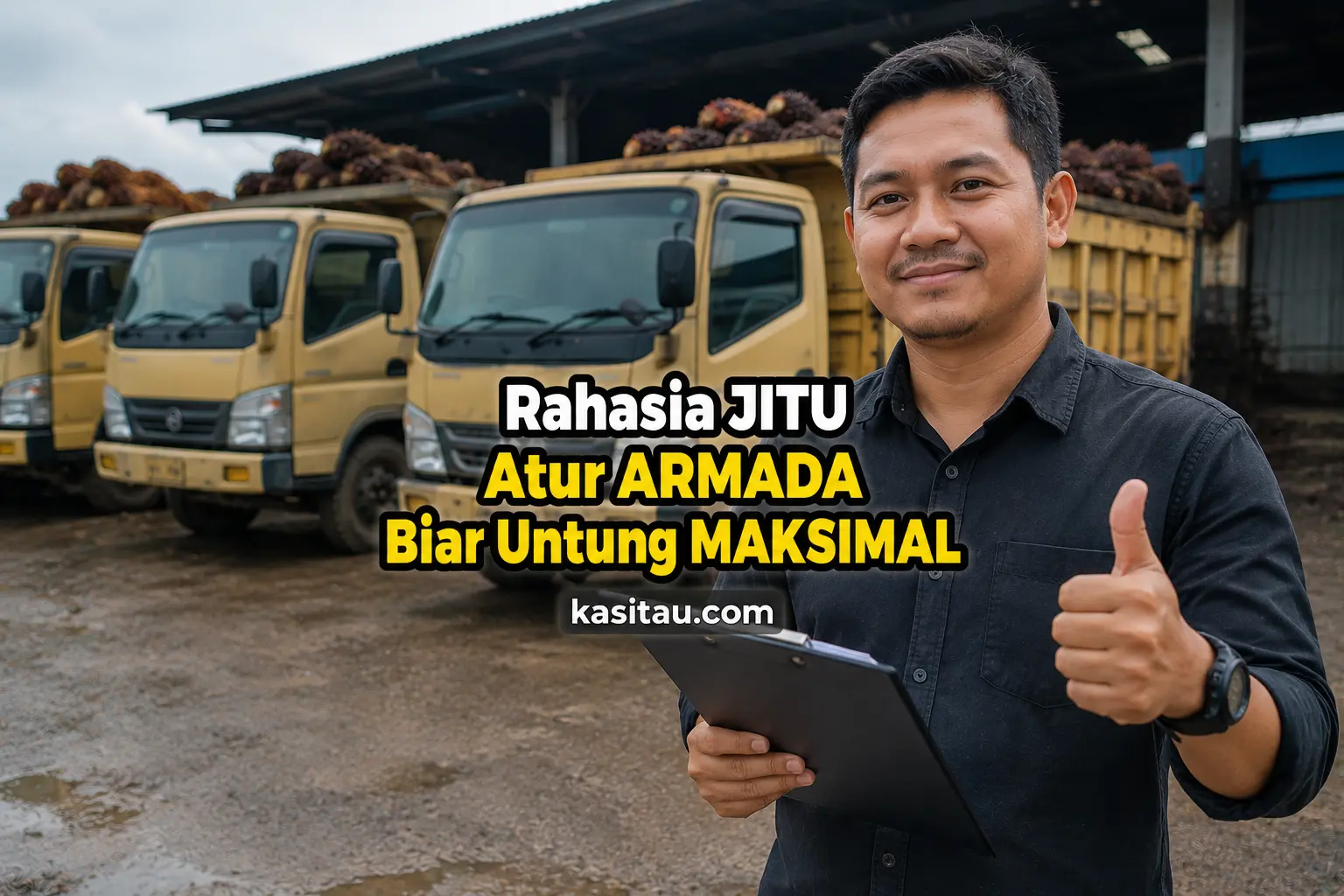 Manajemen Armada Bisnis Sawit: Cara Mengatur Kendaraan Biar Operasional Lancar dan Untung Maksimal