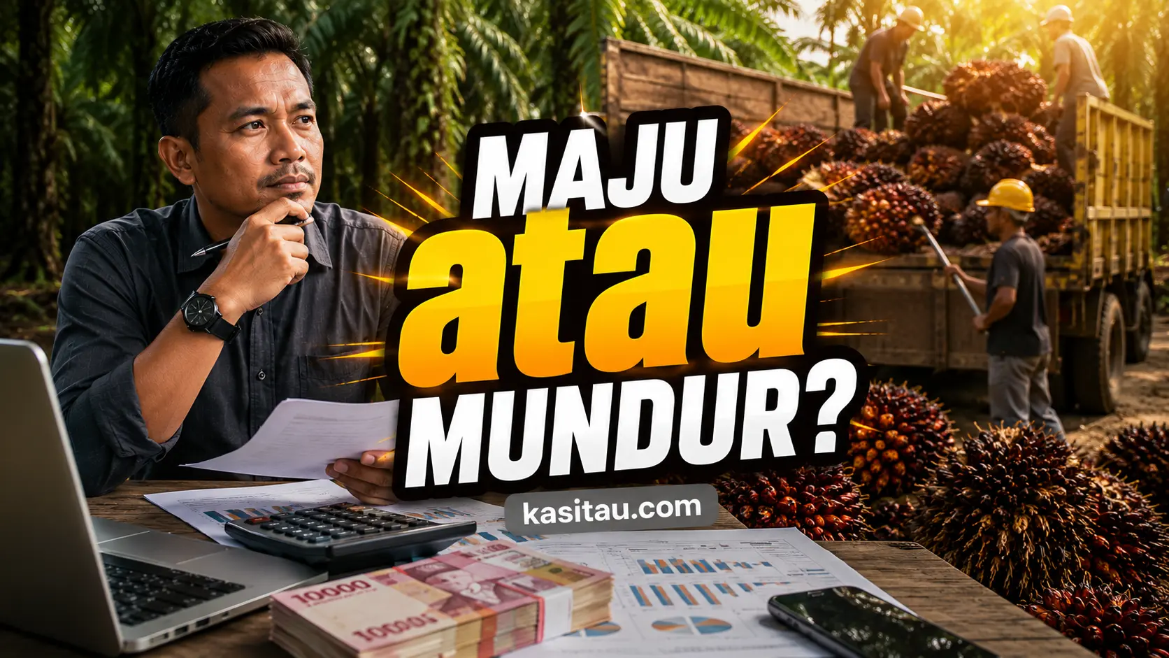 Mitos dan Fakta Usaha Sawit yang Jarang Diketahui Pemula