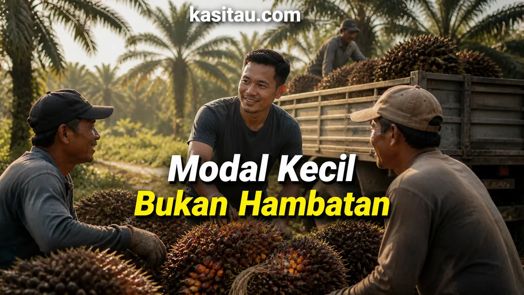 Modal Awal Usaha Toke Sawit Kecil: Mulai dari Nol Sampai Siap Jalan