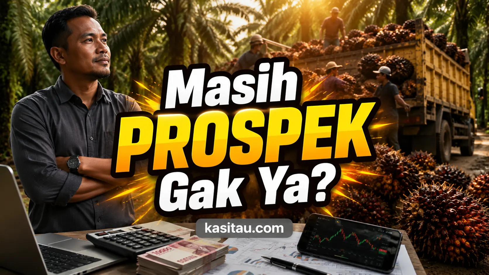 Peluang Usaha Sawit di Masa Depan dan Prospeknya, Masihkah Menguntungkan?