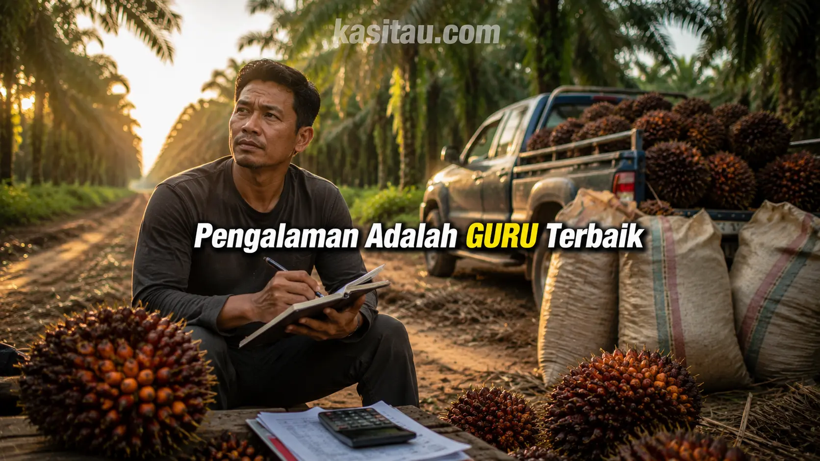 Pengalaman Menjadi Toke Sawit Pemula: Dari Nol Sampai Mulai Untung