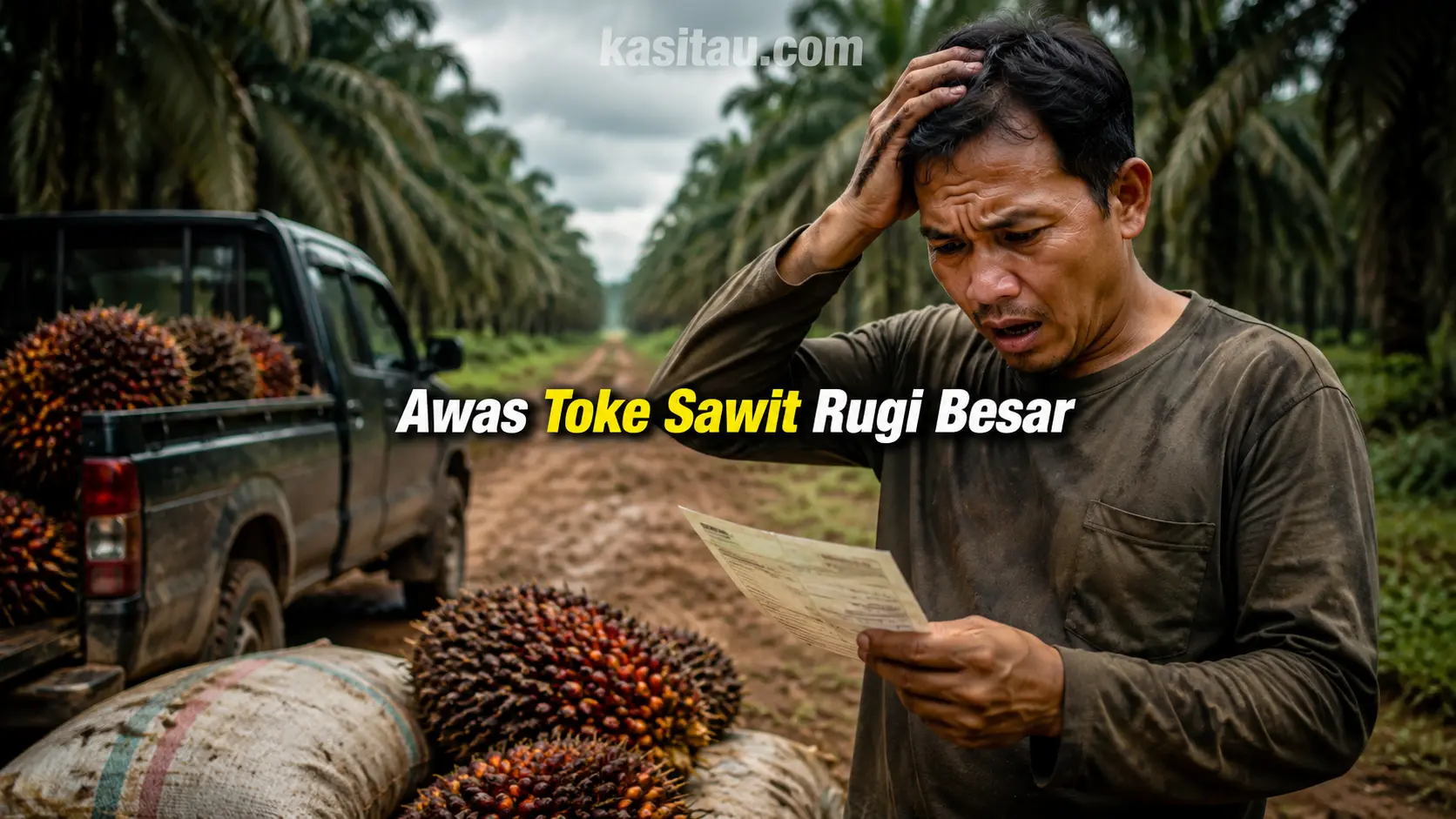 Risiko Usaha Toke Sawit: Untung Besar, Tapi Jangan Abaikan Bahayanya!