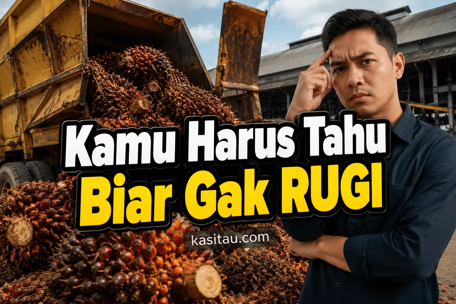 Sistem Pembayaran Pabrik Sawit ke Pengepul: Alur, Potongan, dan Cara Aman Agar Tidak Rugi