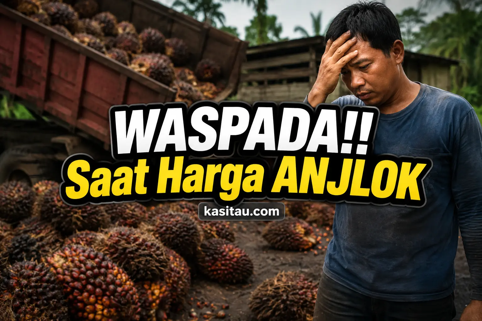 Harga Sawit Anjlok? Ini Solusi yang Bisa Dilakukan Petani dan Toke Biar Tetap Bertahan