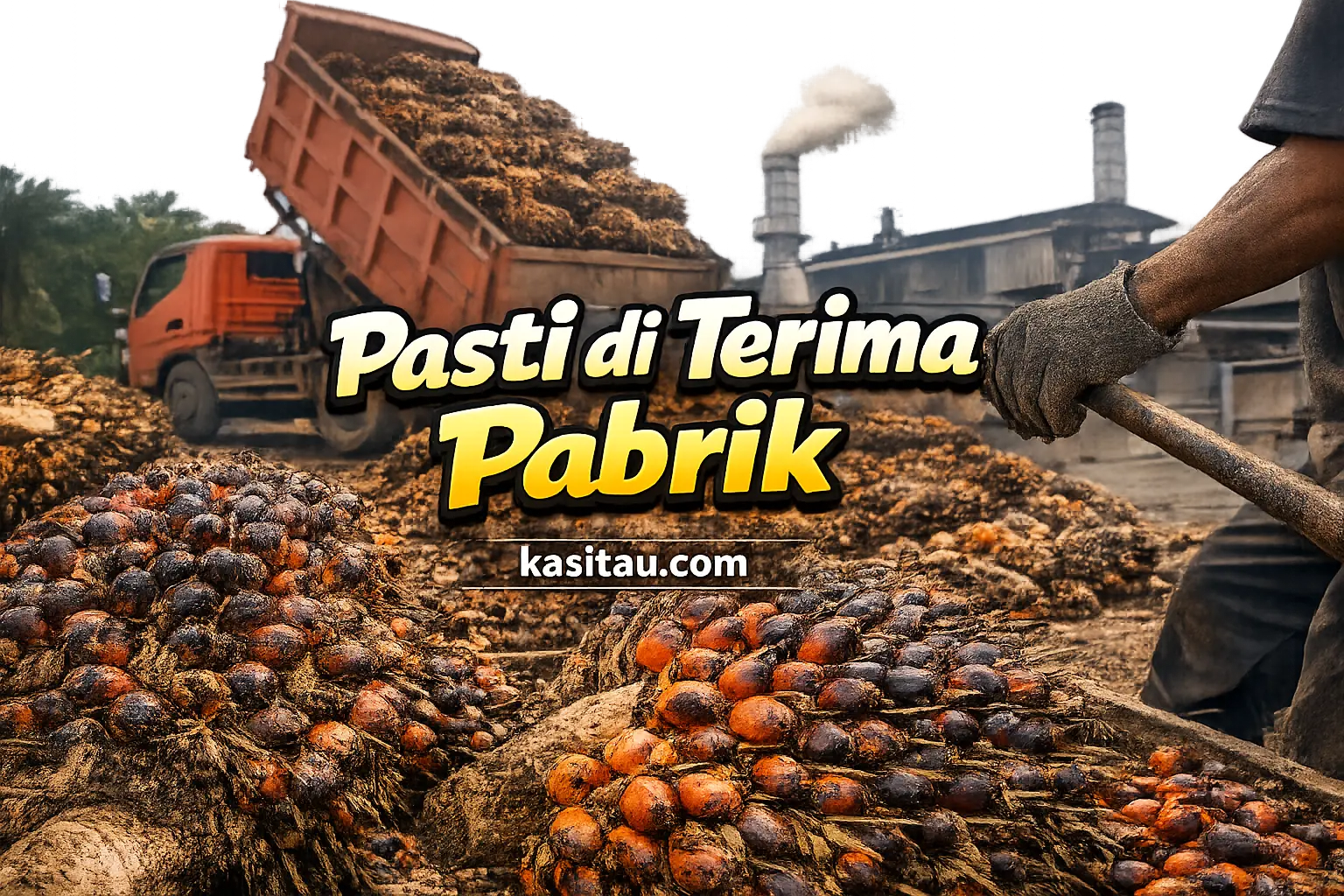 Standar Kualitas Buah Sawit yang Diterima Pabrik Agar Harga Tidak Dipotong