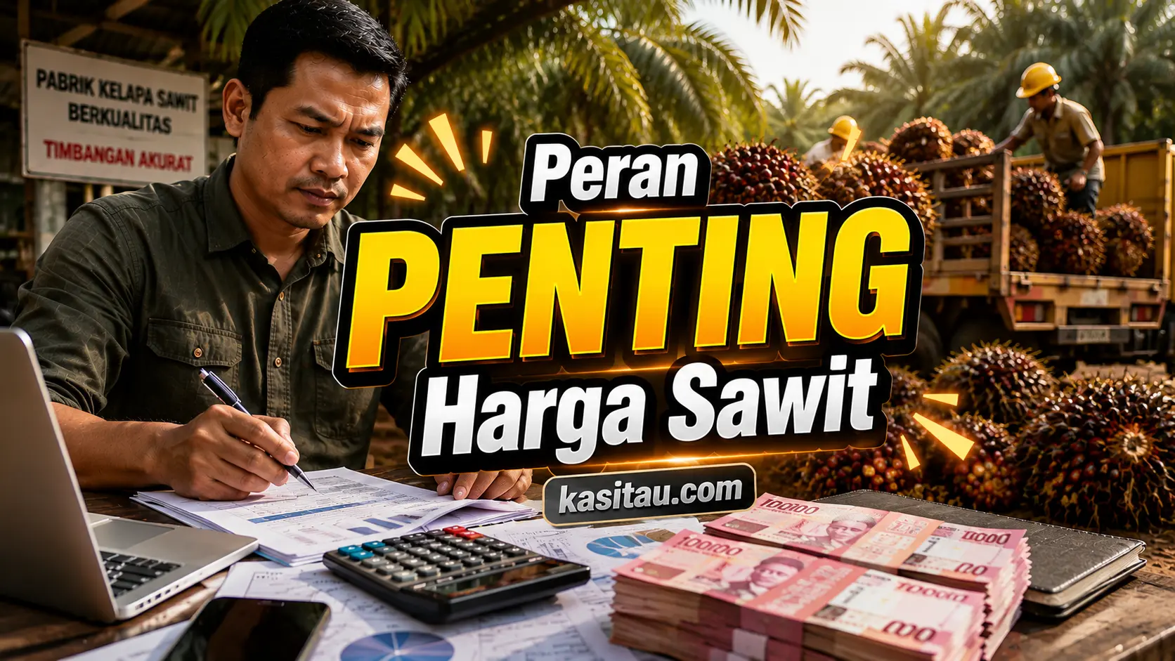 Strategi Mendapatkan Harga Sawit Terbaik agar Untung Lebih Besar Setiap Panen