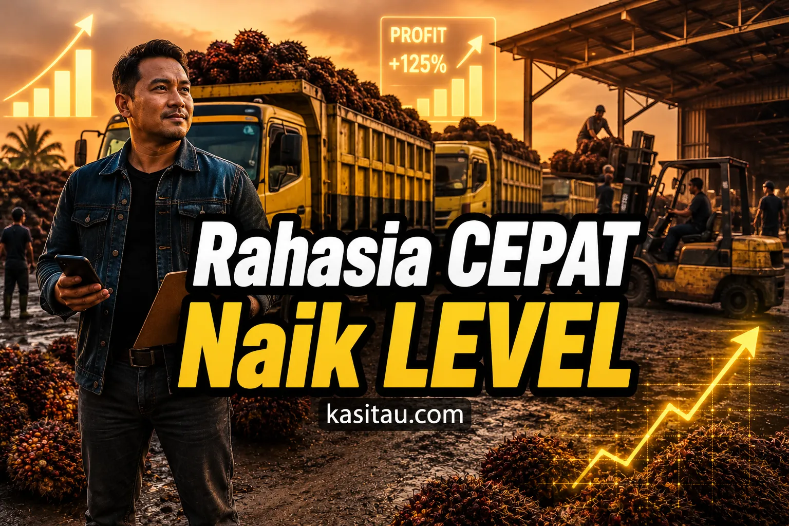 Strategi dan Cara Scaling Bisnis Toke Sawit: Dari Pengepul Kecil Jadi Supplier Besar