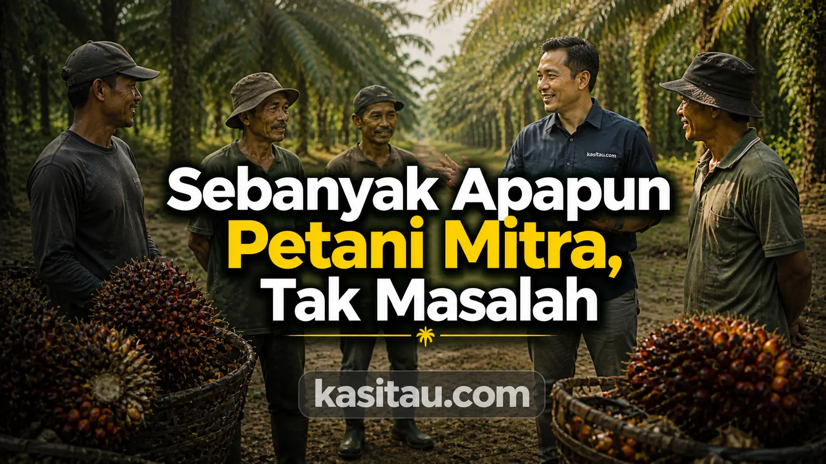 Tips Mengelola Banyak Petani Sawit Tanpa Ribet (Praktis & Terbukti Efektif)