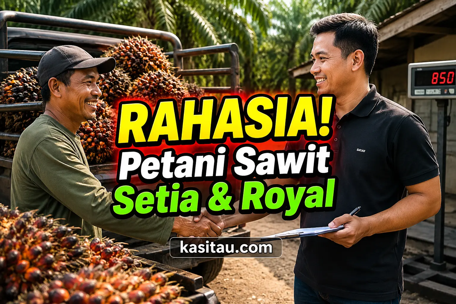 Tips Agar Petani Setia Menjual ke Kita dan Tidak Pindah ke Toke Lain