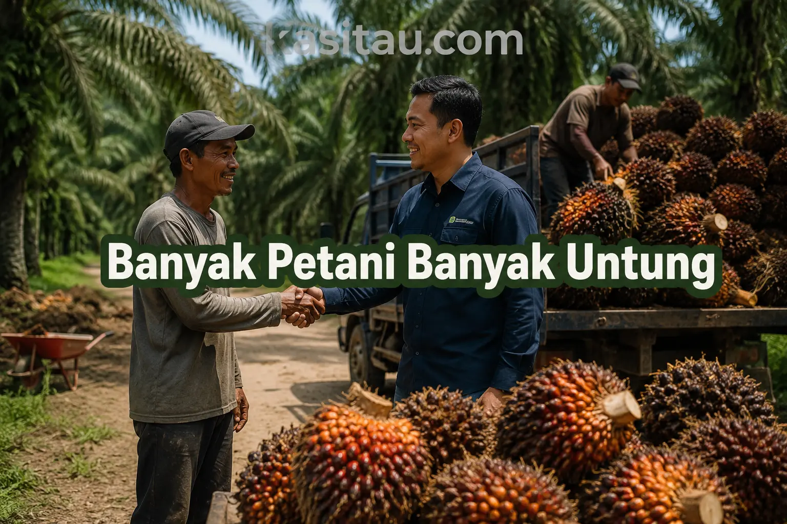 Cara Mencari Petani Sawit untuk Kerja Sama agar Bisnis Cepat Berkembang
