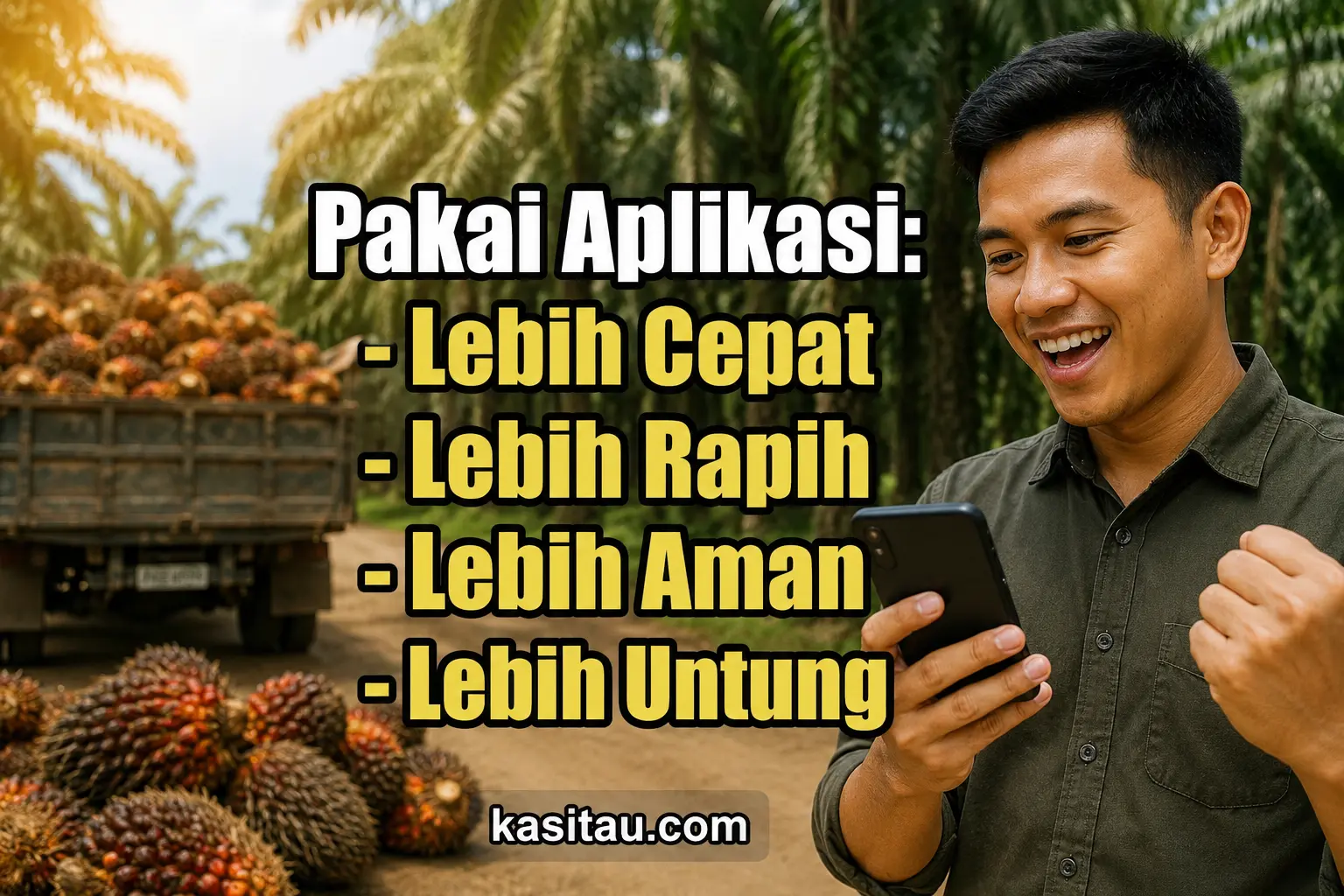 Tools Aplikasi untuk Manajemen Usaha Sawit