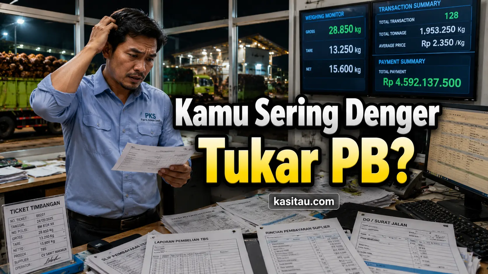 Apa Itu Pembayaran PB PKS? Istilah yang Sering Muncul di Bisnis Sawit, Tapi Masih Banyak yang Salah Paham