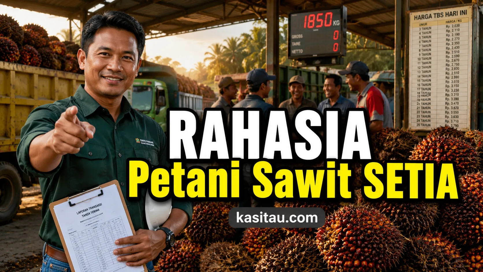 Cara Membuat Sistem Loyalitas untuk Petani Sawit: Strategi Sederhana yang Bikin Mereka Tetap Setia Menjual ke Anda