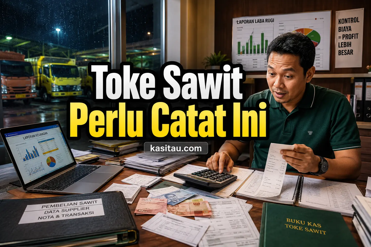 Cara Mencatat Pengeluaran Toke Sawit dengan Rapi: Agar Keuangan Tidak Bocor dan Profit Lebih Jelas