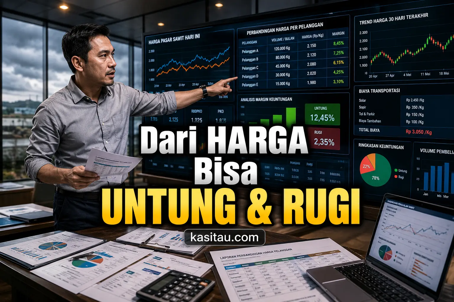 Kenapa Harga Sawit ke Setiap Pelanggan Bisa Berbeda? Ini Cara Menentukannya Tanpa Merugikan Bisnis