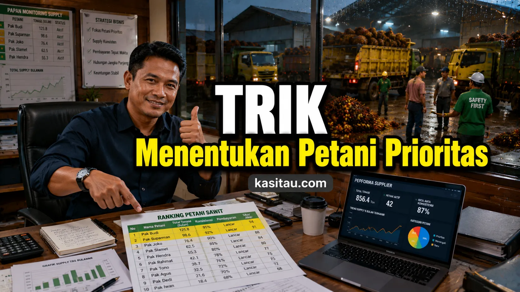 Jangan Salah Fokus! Cara Menentukan Pelanggan Prioritas dalam Bisnis Sawit agar Keuntungan Lebih Stabil