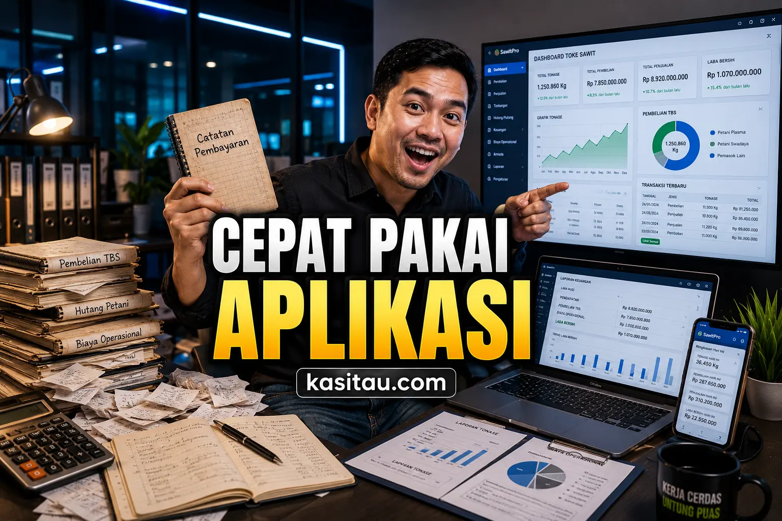 Kenapa Toke Sawit Butuh Aplikasi Manajemen