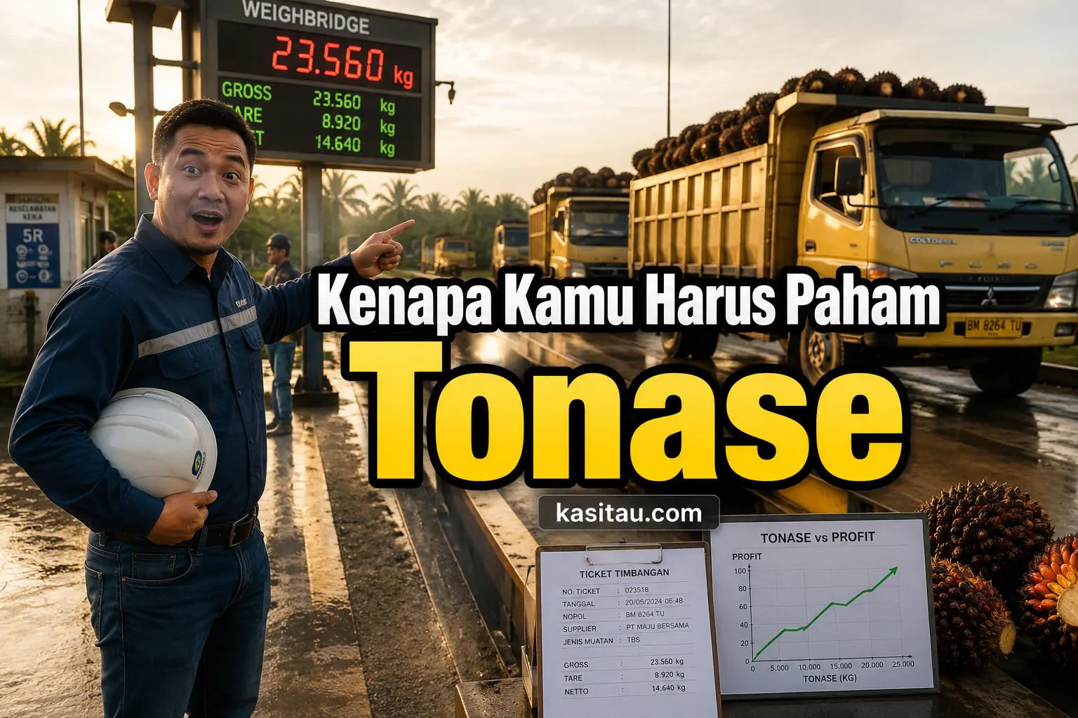 Kenapa Tonase Penting untuk Profit? Rahasia Sederhana yang Sering Diabaikan Pelaku Usaha